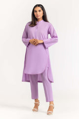 2 Piece Cambric Embellished Shirt With Trouser IPS-23-80