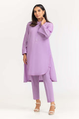 2 Piece Cambric Embellished Shirt With Trouser IPS-23-80
