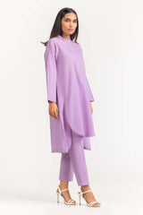 2 Piece Cambric Embellished Shirt With Trouser IPS-23-80