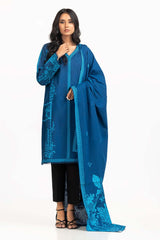 2 Piece Screen Printed Embellished Shirt With Dupatta IPS-23-81
