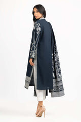 2 Piece Screen Printed Embellished Shirt With Dupatta IPS-23-85
