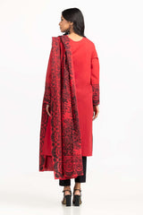 2 Piece  Embellished Shirt With Dupatta IPS-23-86