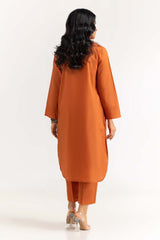 2 Piece Cambric Embroidered Shirt with Trouser ips-23-91