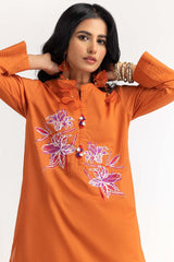2 Piece Cambric Embroidered Shirt with Trouser ips-23-91