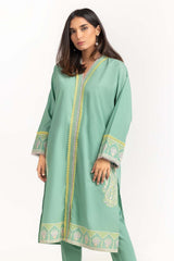 2 Piece Cambric Embroidered Shirt with Trouser IPS-23-94