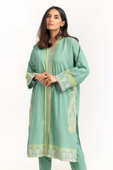 2 Piece Cambric Embroidered Shirt with Trouser IPS-23-94