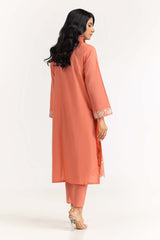 2 Piece Dyed Embroidered Cambric Shirt with Shalwar IPS-23-95