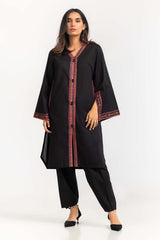 2 Piece Cambric Embroidered Shirt With Trouser IPS-23-97