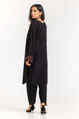 2 Piece Cambric Embroidered Shirt With Trouser IPS-23-97