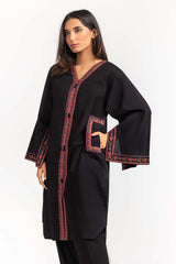 2 Piece Cambric Embroidered Shirt With Trouser IPS-23-97
