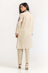 2 Piece Cambric Embroidered Shirt With Trouser IPS-23-98