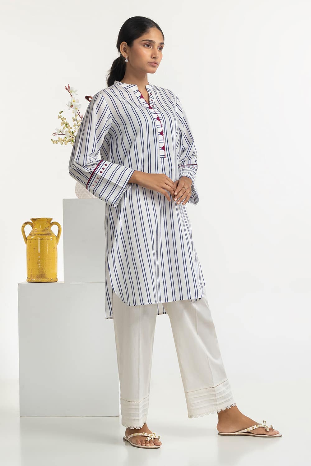 Dobby Printed Shirt IPS-24-01-B