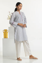 Dobby Printed Shirt IPS-24-01-B