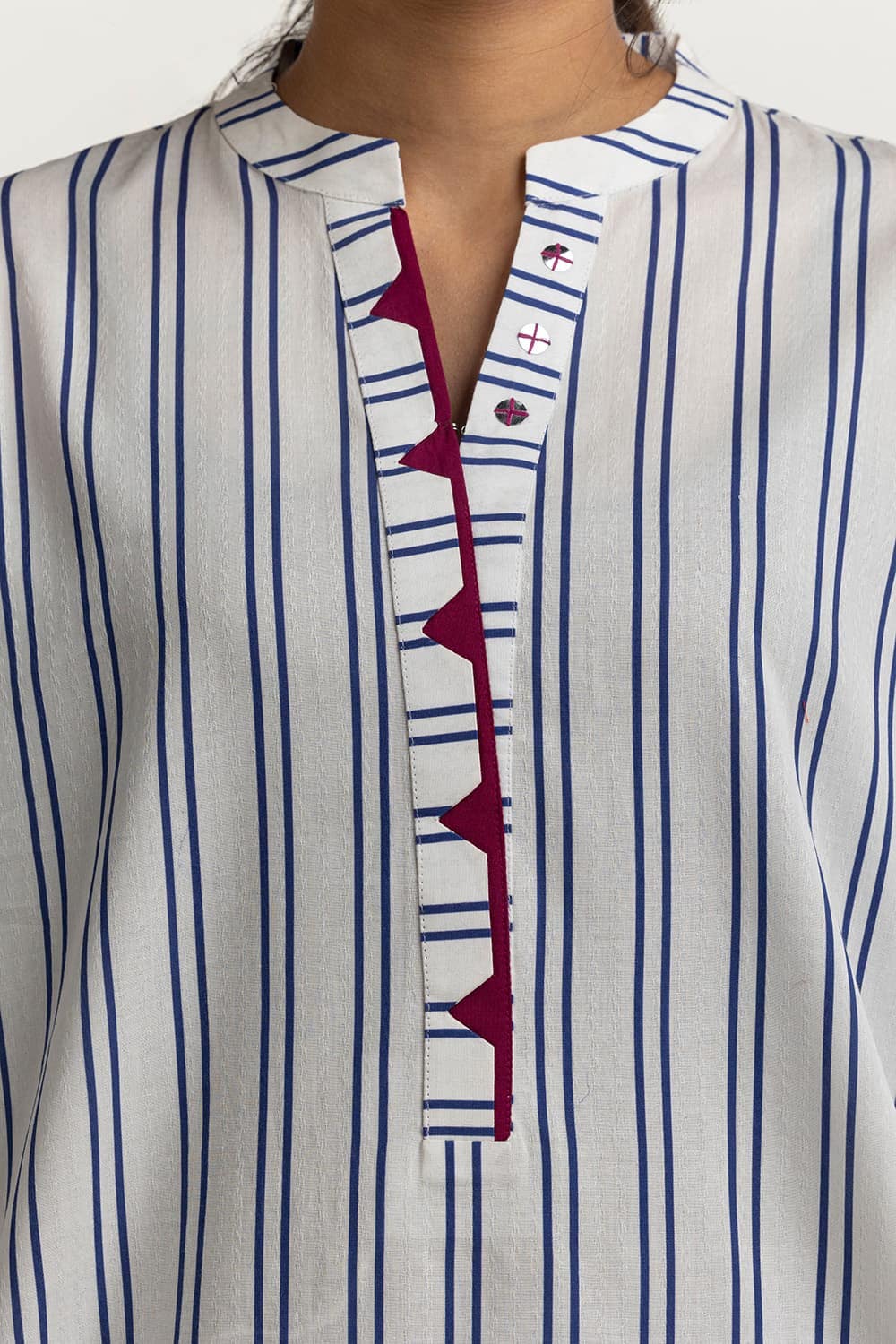 Dobby Printed Shirt IPS-24-01-B
