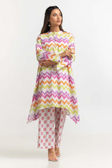 Digital Printed Dobby Shirt And Trouser IPS-24-03