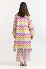 Digital Printed Dobby Shirt And Trouser IPS-24-03