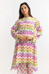 Digital Printed Dobby Shirt And Trouser IPS-24-03