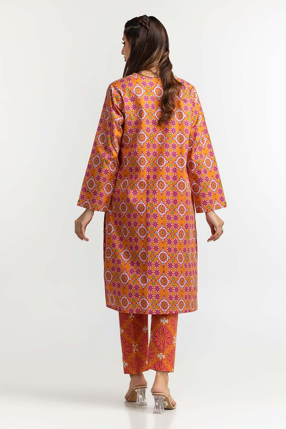 Digital Printed Dobby Shirt And Trouser IPS-24-04
