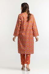 Digital Printed Dobby Shirt And Trouser IPS-24-04