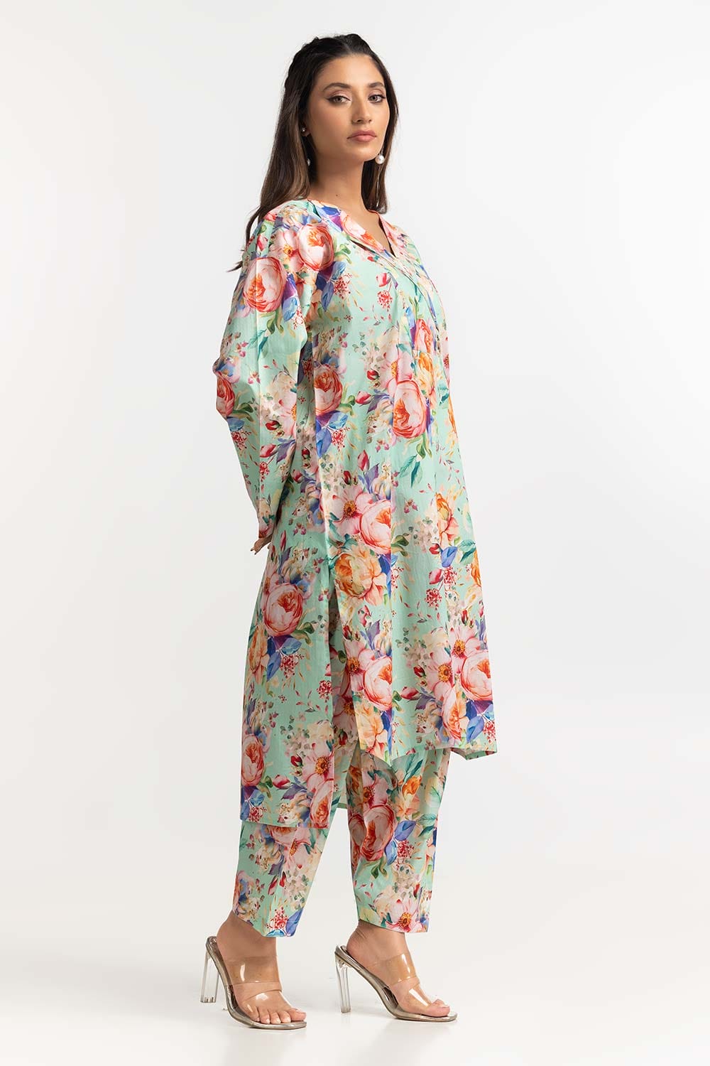 Digital Printed Dobby Shirt And Trouser IPS-24-05