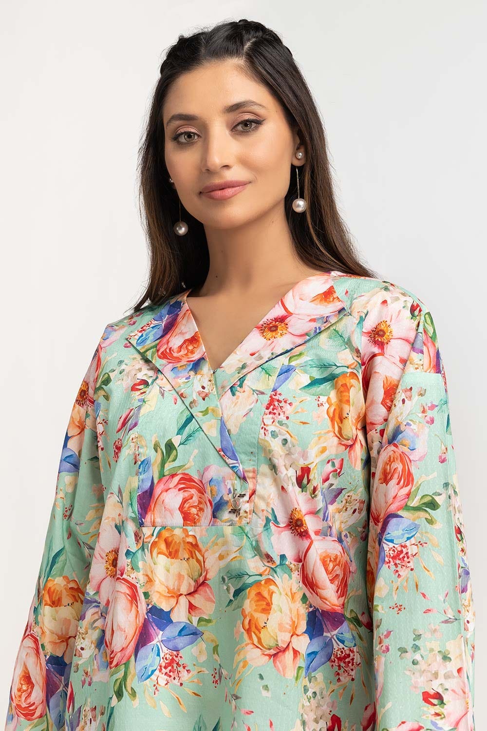 Digital Printed Dobby Shirt And Trouser IPS-24-05