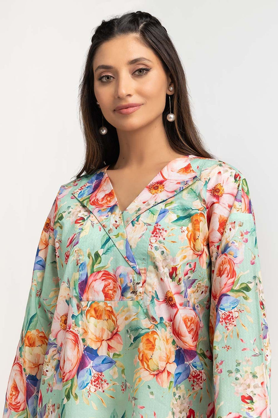 Digital Printed Dobby Shirt And Trouser