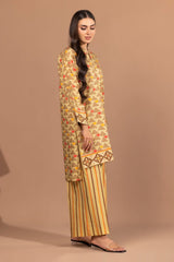 Digital Printed Dobby Shirt And Trouser IPS-24-08