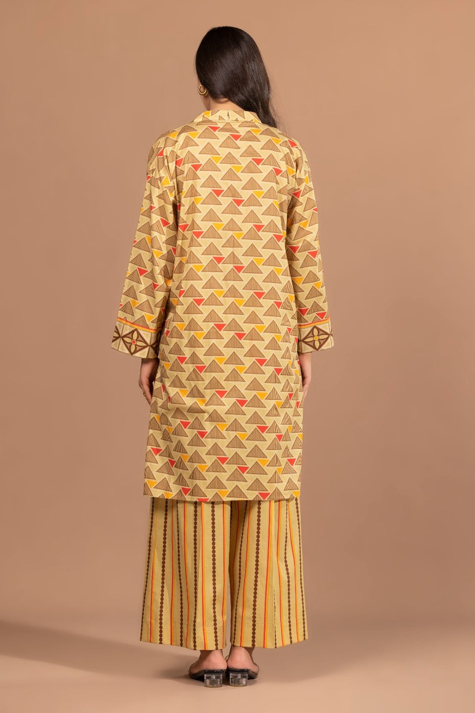 Digital Printed Dobby Shirt And Trouser