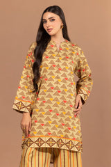 Digital Printed Dobby Shirt And Trouser IPS-24-08
