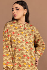 Digital Printed Dobby Shirt And Trouser IPS-24-08
