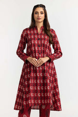 Digital Printed Dobby Shirt And Trouser IPS-24-09
