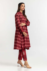 Digital Printed Dobby Shirt And Trouser IPS-24-09