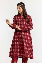 Digital Printed Dobby Shirt And Trouser IPS-24-09