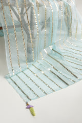 Dyed Lurex Dupatta IPS-24-100 Dupatta