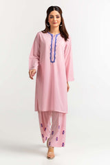 Polyester Viscose Embroidered Co-Ord Set IPS-24-104