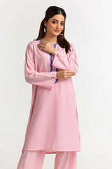 Polyester Viscose Embroidered Co-Ord Set IPS-24-104