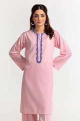 Polyester Viscose Embroidered Co-Ord Set IPS-24-104