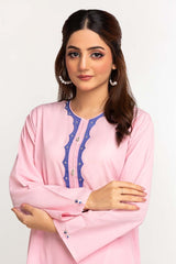 Polyester Viscose Embroidered Co-Ord Set IPS-24-104