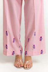 Polyester Viscose Embroidered Co-Ord Set IPS-24-104