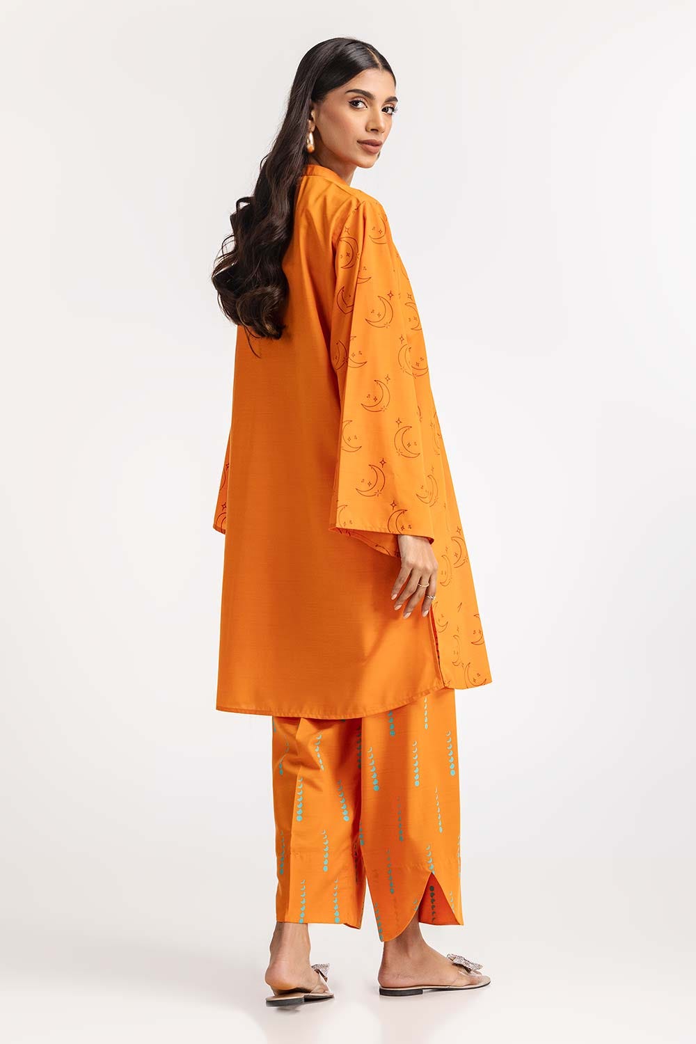 Poly Viscose Block Printed Co-Ord Set IPS-24-105