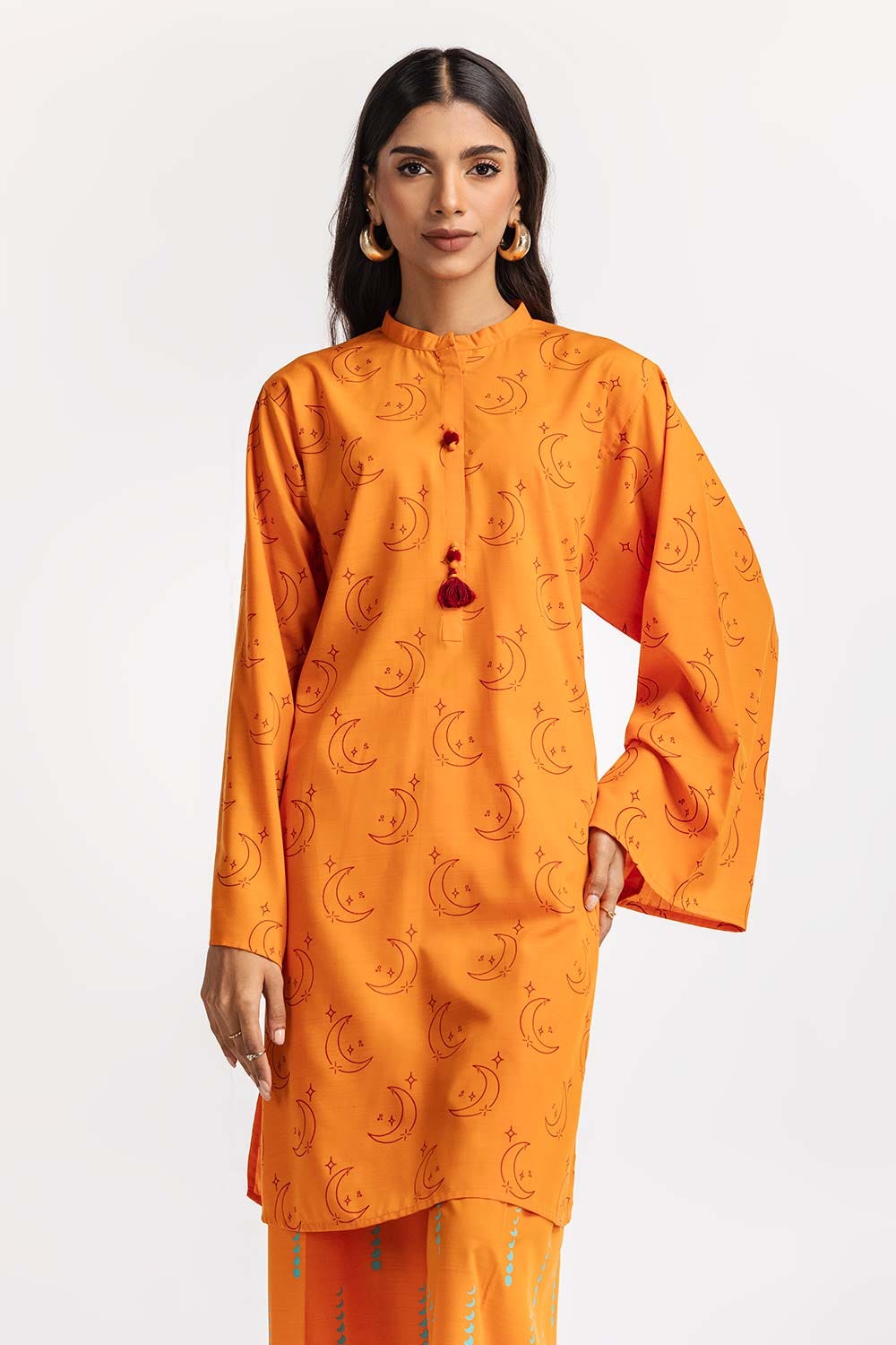 Poly Viscose Block Printed Co-Ord Set IPS-24-105
