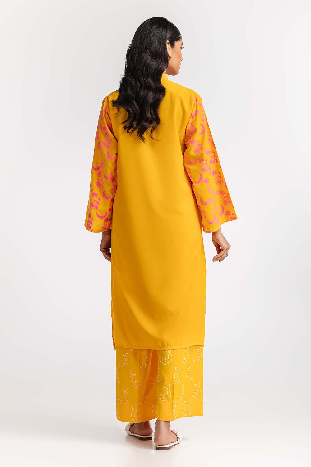 Poly Viscose Block Printed Co-Ord Set IPS-24-108