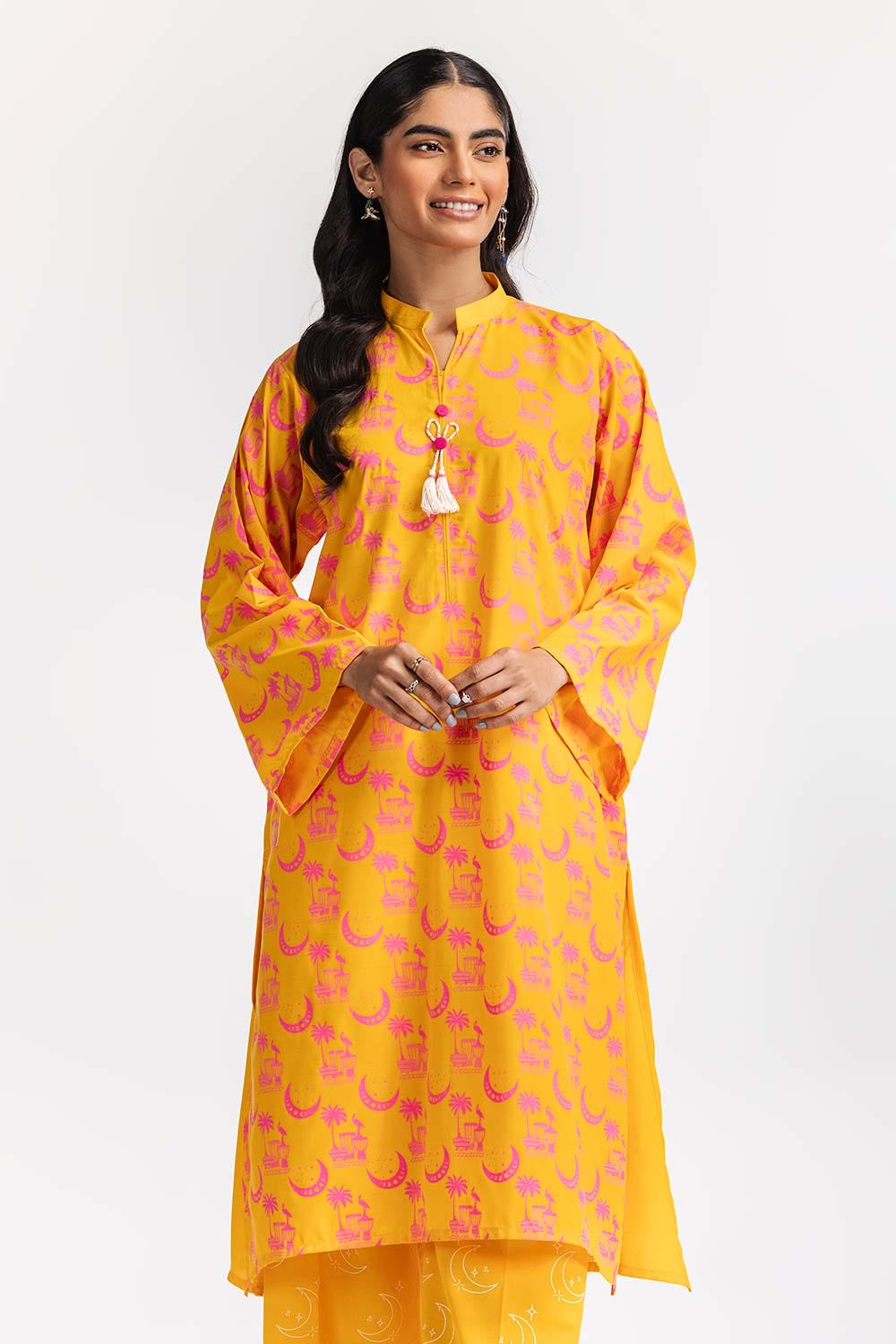Poly Viscose Block Printed Co-Ord Set IPS-24-108