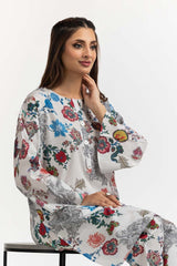 Digital Printed Dobby Shirt And Trouser IPS-24-11