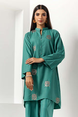 Dyed Windo Embroidered Shirt With Trouser IPS-24-124