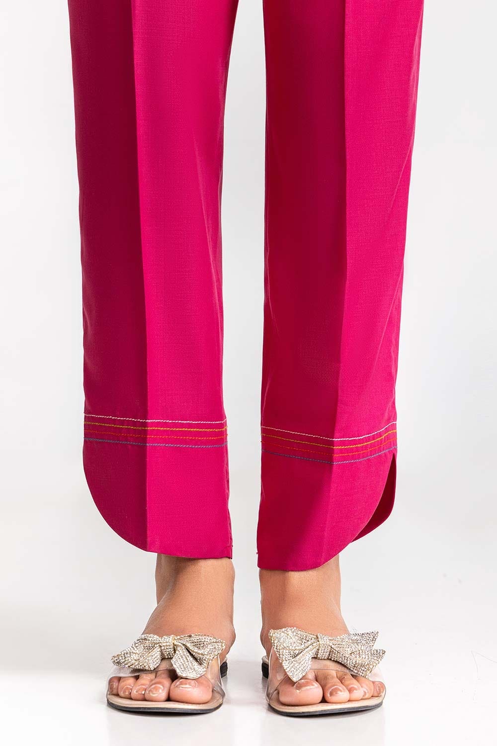 Blended Embroidered Co-Ord Set