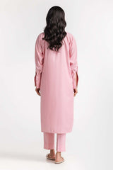 Dyed Polyester Viscose Embroidered Shirt With Trouser IPS-24-137
