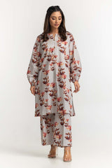 Digital Printed Dobby Shirt And Trouser IPS-24-13