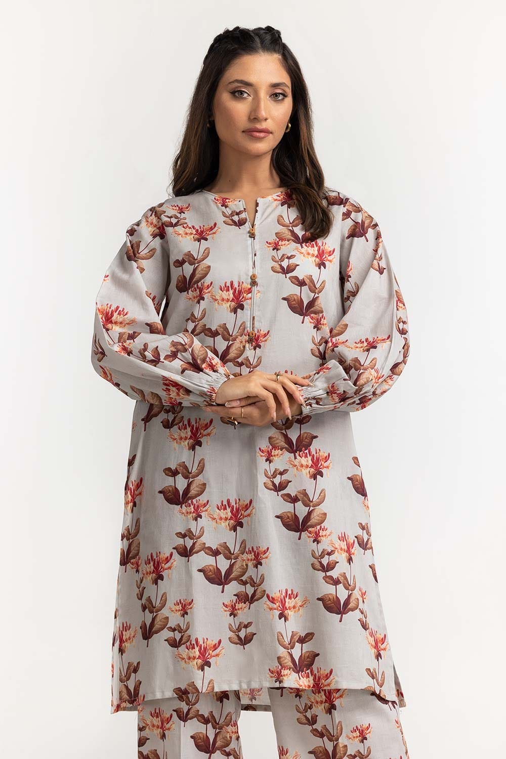 Digital Printed Dobby Shirt And Trouser IPS-24-13