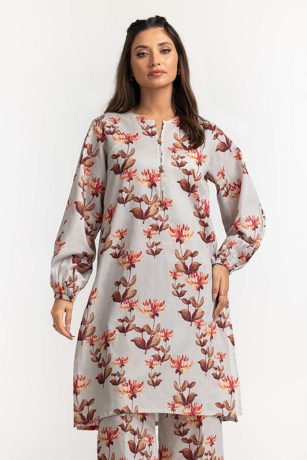 Digital Printed Dobby Shirt And Trouser IPS-24-13